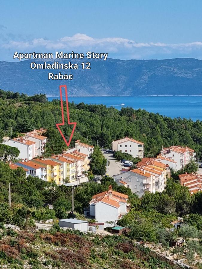 Apartment Marine Story Rabac Kültér fotó