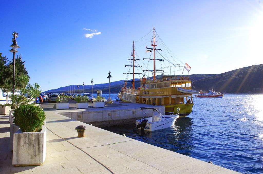 Apartment Marine Story Rabac Kültér fotó