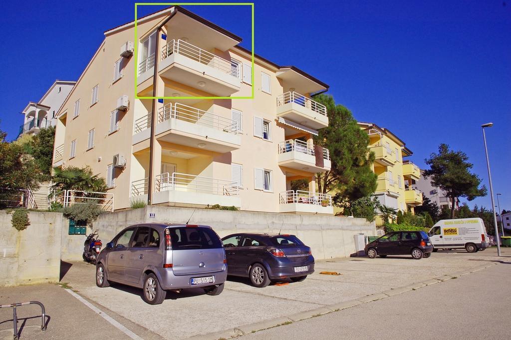 Apartment Marine Story Rabac Kültér fotó